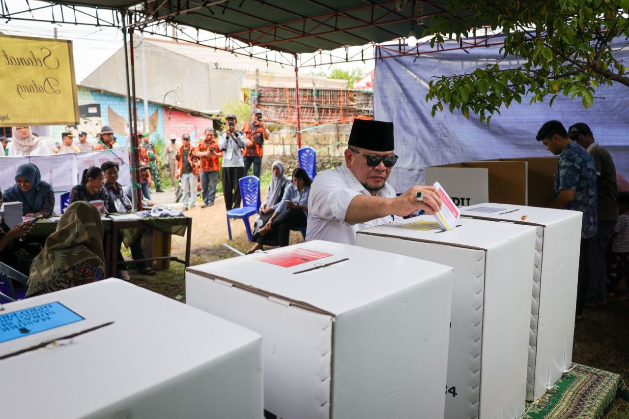 Malah Coblos Calon Lain, LaNyalla Terapkan Ilmu Hakikat-Teologis