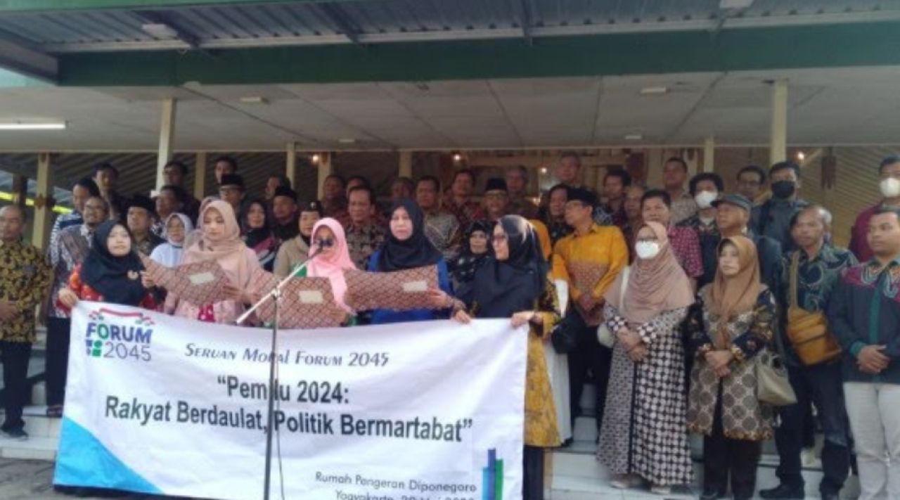 Forum 2045 Yogya Serukan Tobat Etika dan Moral