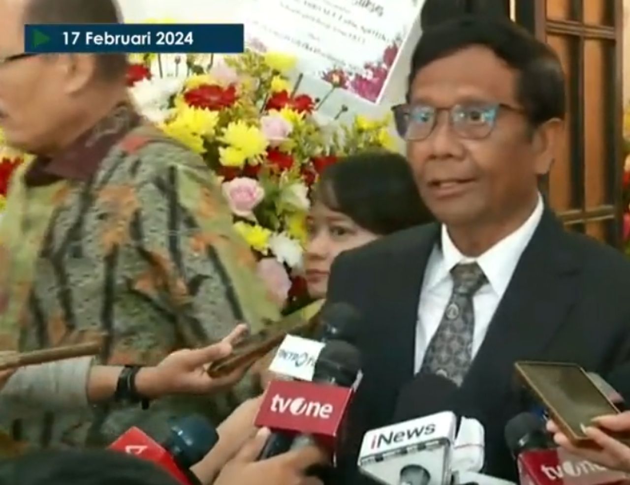 Ini Tanggapan Mahfud MD Soal Beredarnya Video Pernyataan Yang Kalah Pemilu Menuduh Pemenang Curang