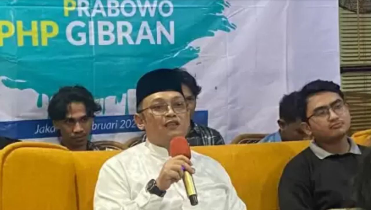 Koordinator Nasional APM Beri Pernyataan Menohok Terkait Pencalonan Prabowo-Gibran