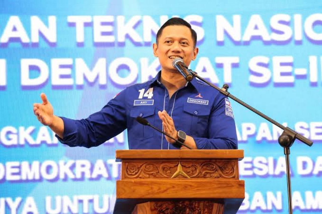 Ketua Umum (Ketum) Partai Demokrat Agus Harimurti Yudhoyono (AHY) Foto: Ist