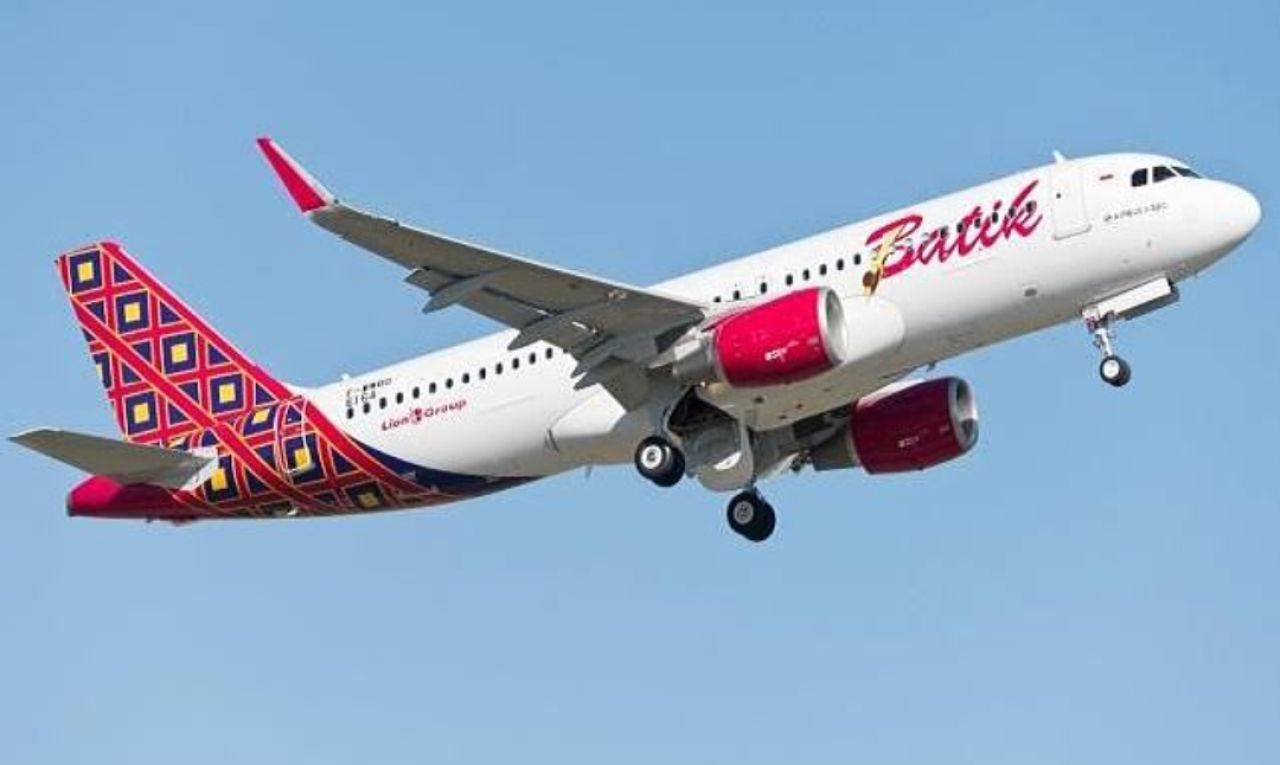Pesawat Batik Air (Ist)