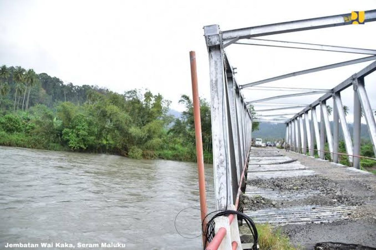 Sebanyak 85 Persen Jembatan Jalan Nasional Dalam Kondisi Rusak