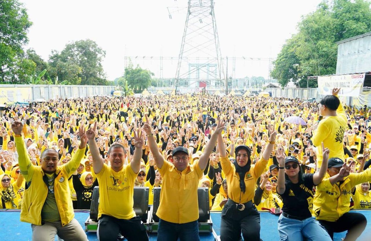 Ketua Bidang Ormas DPP Golkar Dukung Airlangga Terpilih Secara Aklamasi