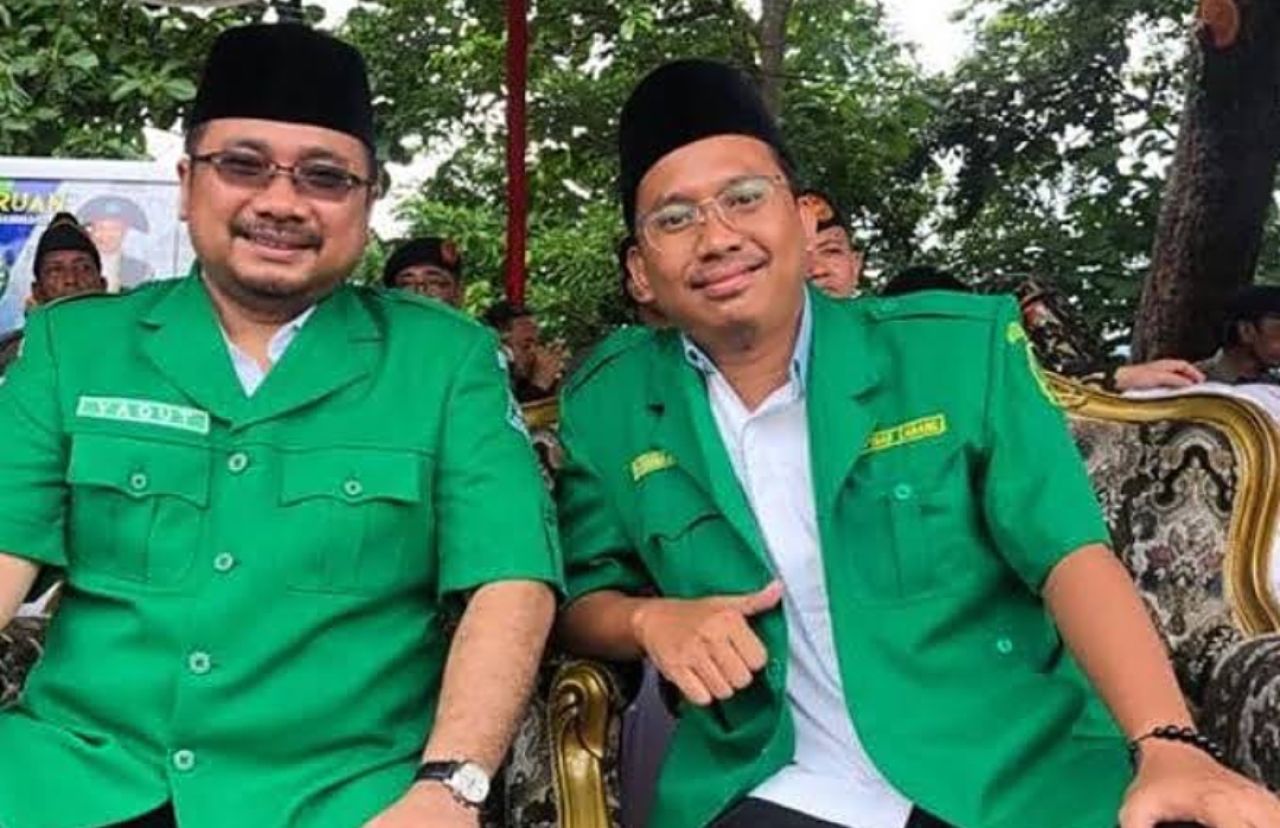 Ahmad Muhdlor Ali (kanan) Foto: Ist