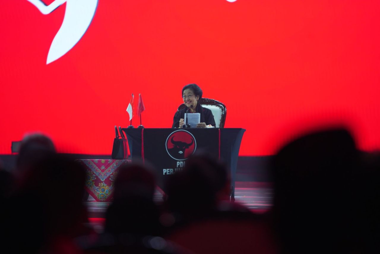 Ketum PDIP Singgung Anomali Demokrasi Pada Pilpres 2024