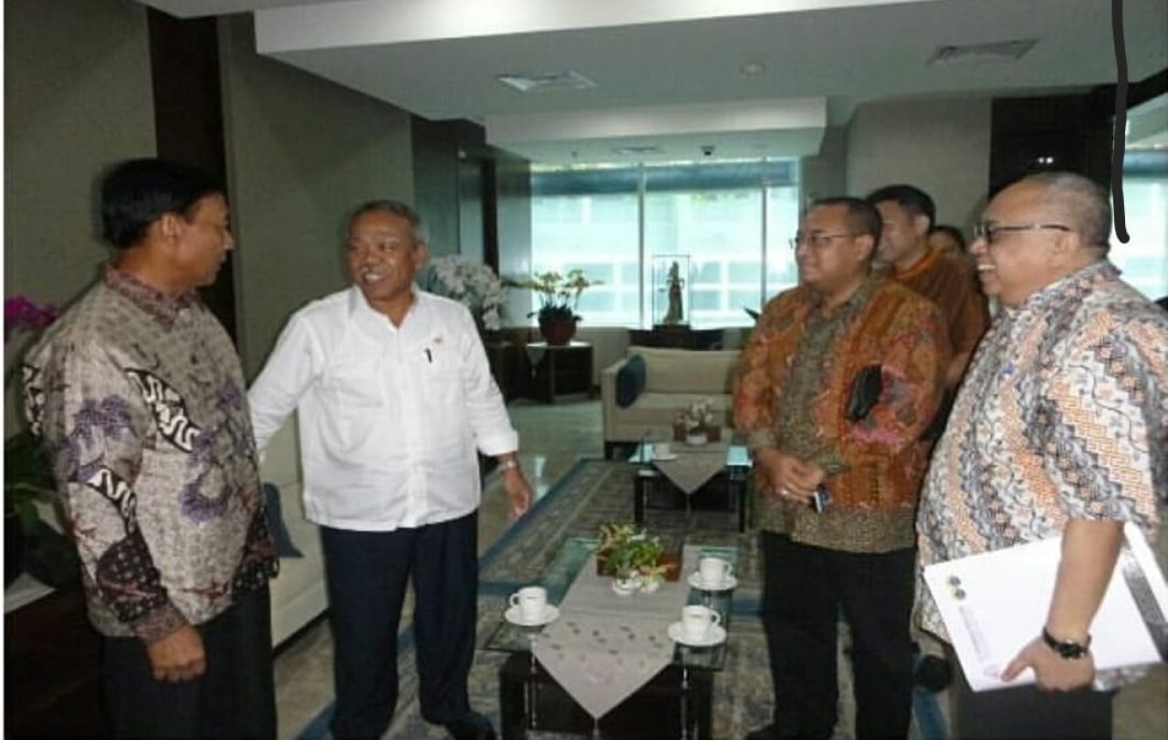 BOD AMJ bersama Mentri PUPR Basuki Hadimuljono