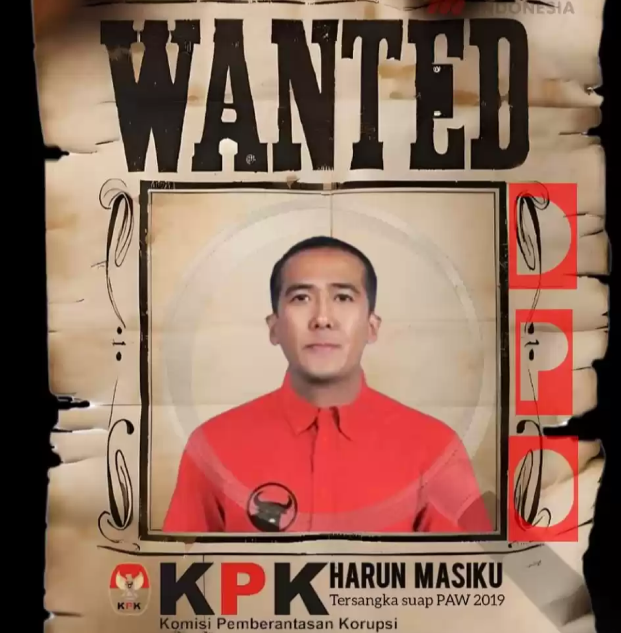 Diburu Hingga Malaysia dan Philipina, KPK Segera Tangkap Harun Masiku