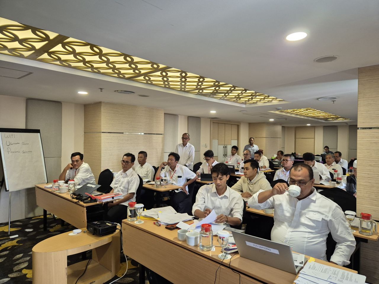 Lima UPT PU SDA Pemprov Jatim Ikut Uji Kompetensi SKK-K Sewaktu Yang Digelar PT ULI