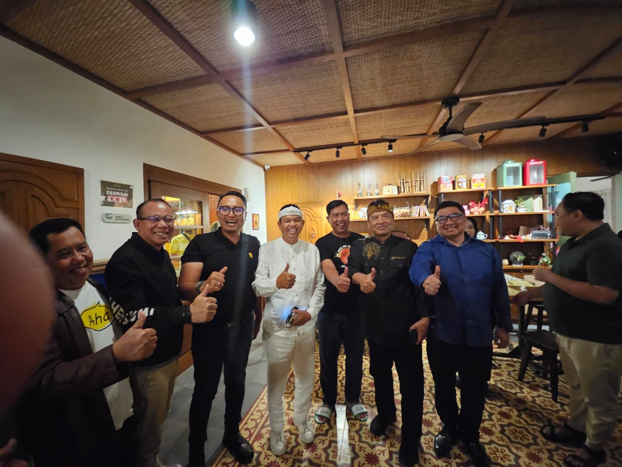 Ahmad Hidayat Berpeluang Dampingi Dedi Mulyadi di Pilgub Jabar