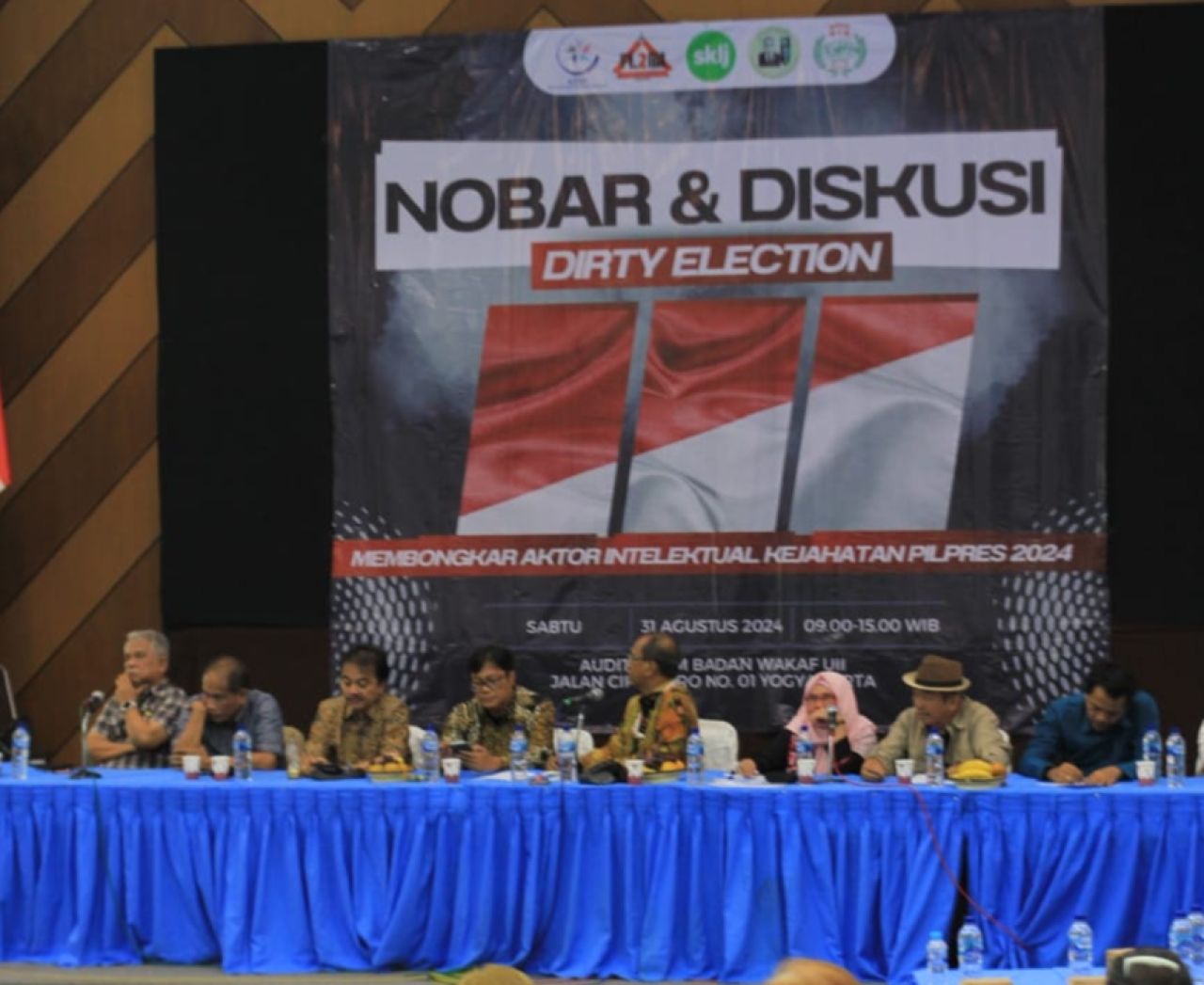 Catatan Diskusi & NoBar Film “Dirty Election" di Jogja.