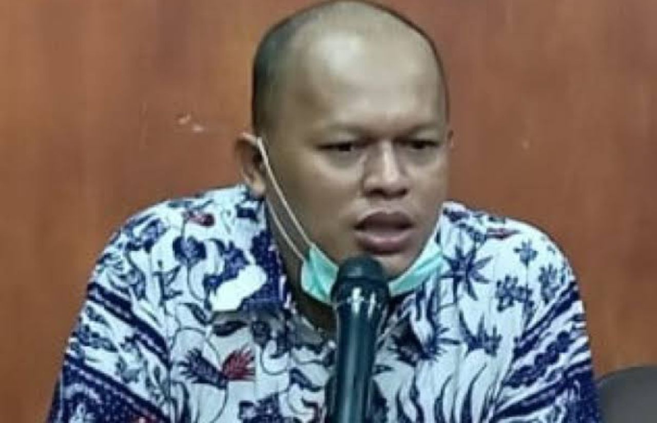 Ketua PPSDS Jatim Muthowif.