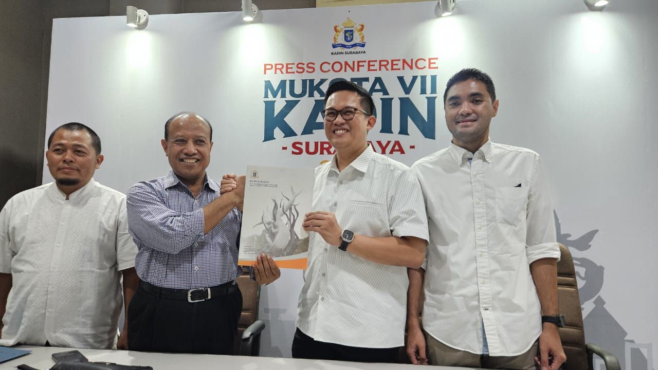 Jadi Ajang Konsolidasi, 450 Pelaku Usaha Bakal Hadiri Mukota VII Kadin Surabaya