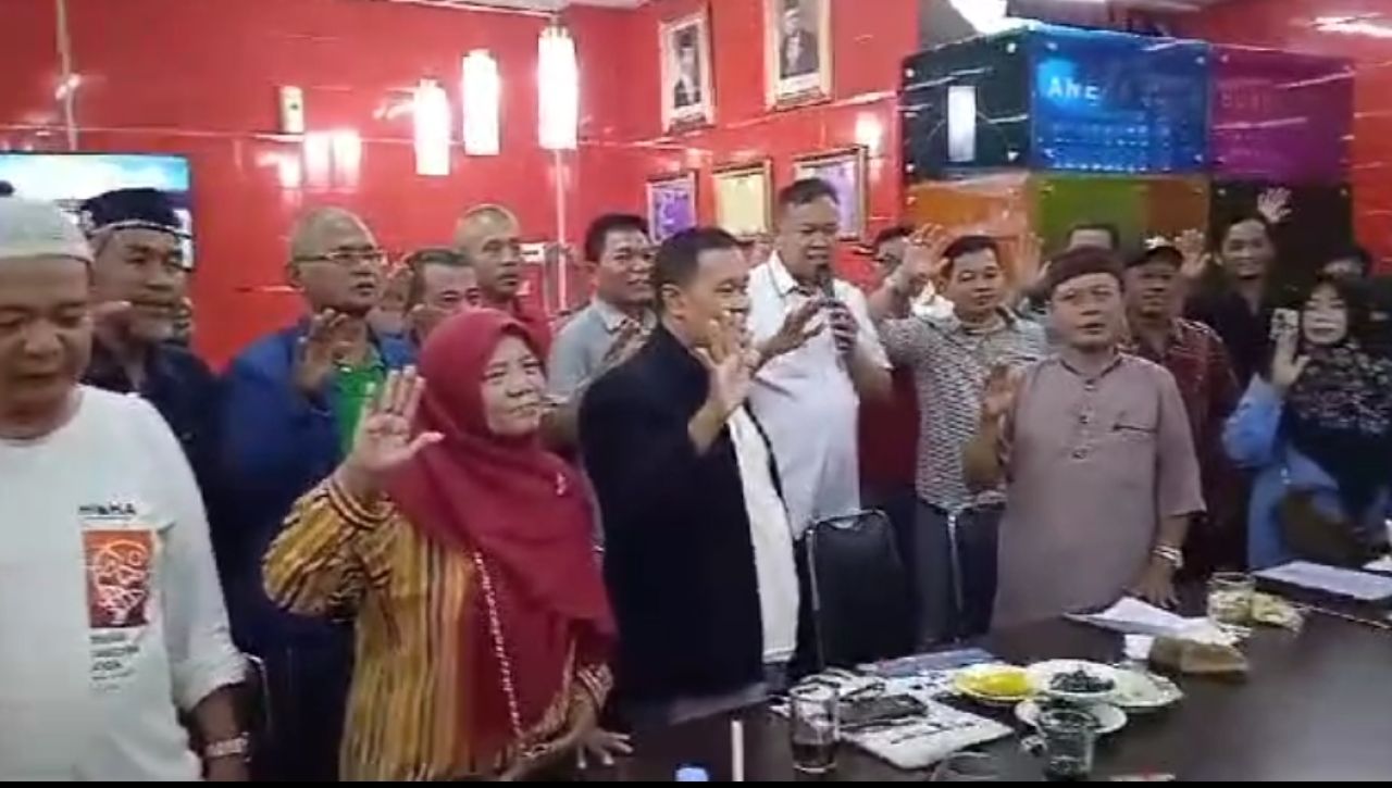 Disumpah, Kelompok Pendukung Cakada Ini Siap Terima Azab dari Allah