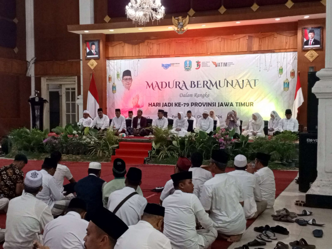 Pegadaian Gandeng Bakorwil IV Pamekasan Gelar Madura Bermunajat