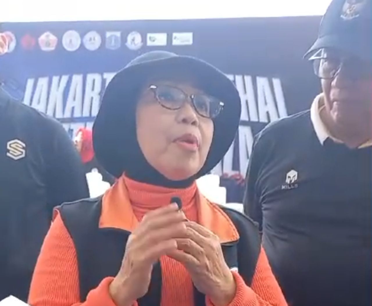 Ketua Umum (Pengprov) muaythai DKI Jakarta periode 2024-2028, Sylviana Murni