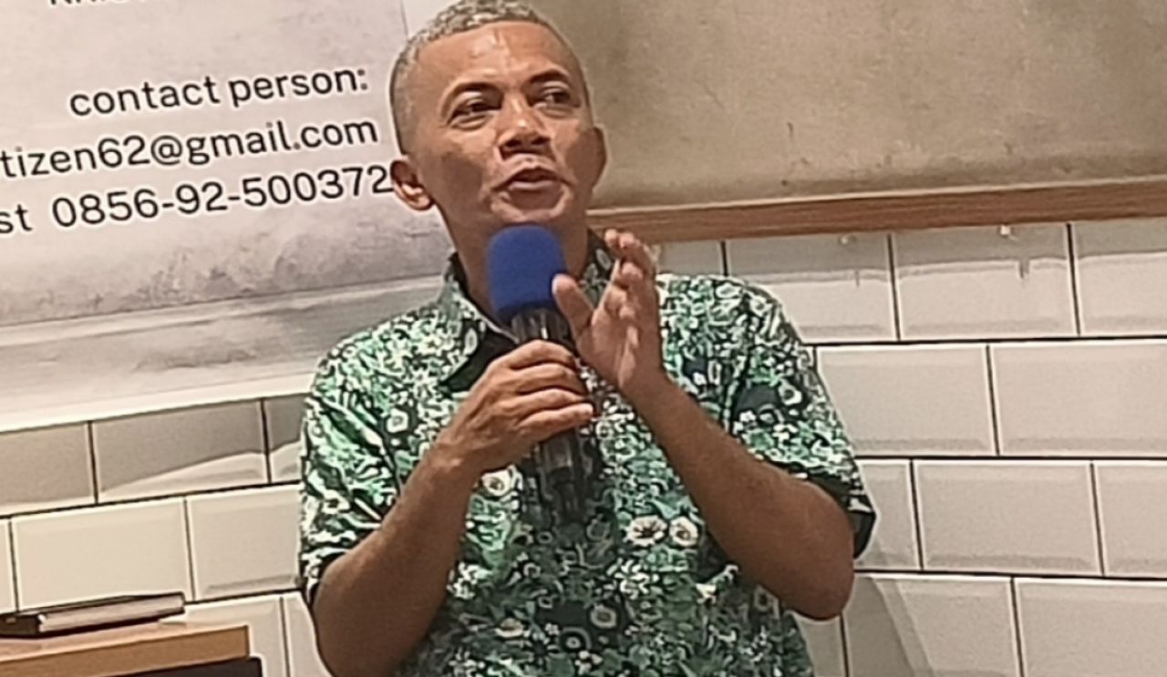 Sekjen UAW Iskandar Sitorus