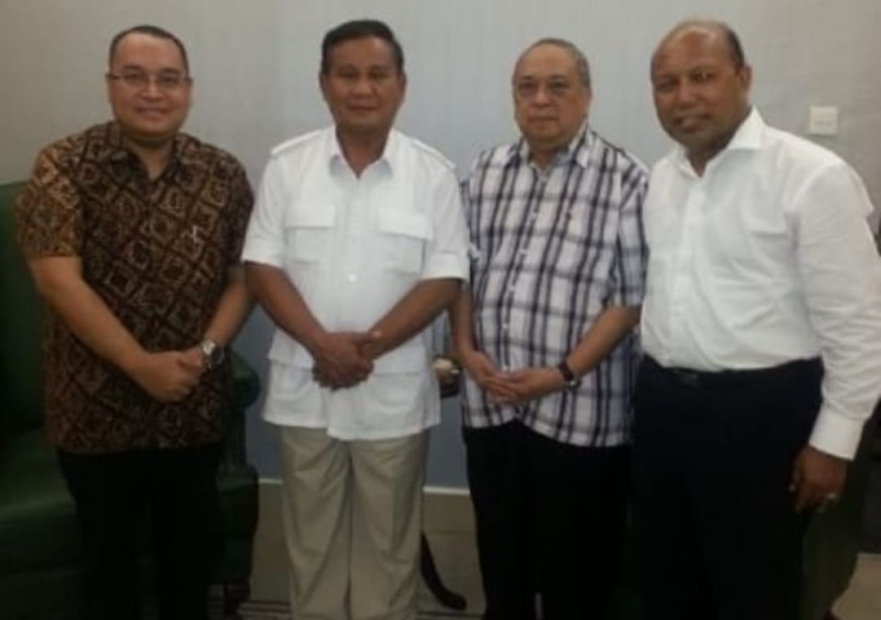 Wibisono Sepakat Dengan Presiden Prabowo, Infrastruktur Dibangun Swasta