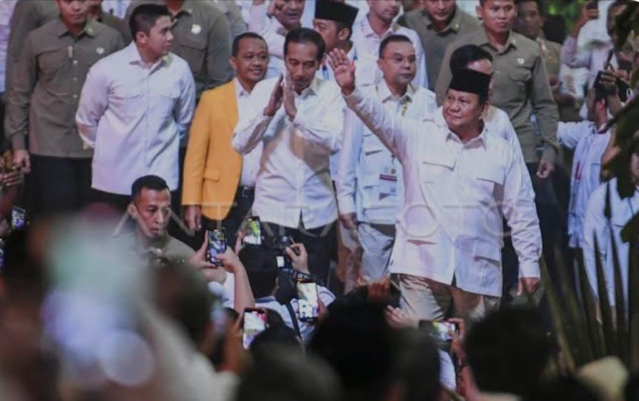 Sanjung Puja Prabowo Pada "Mulyono"