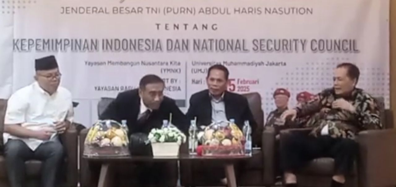 Pemikiran Jenderal Besar AH Nasution Tidak Berorientasi Pada Kekuasaan