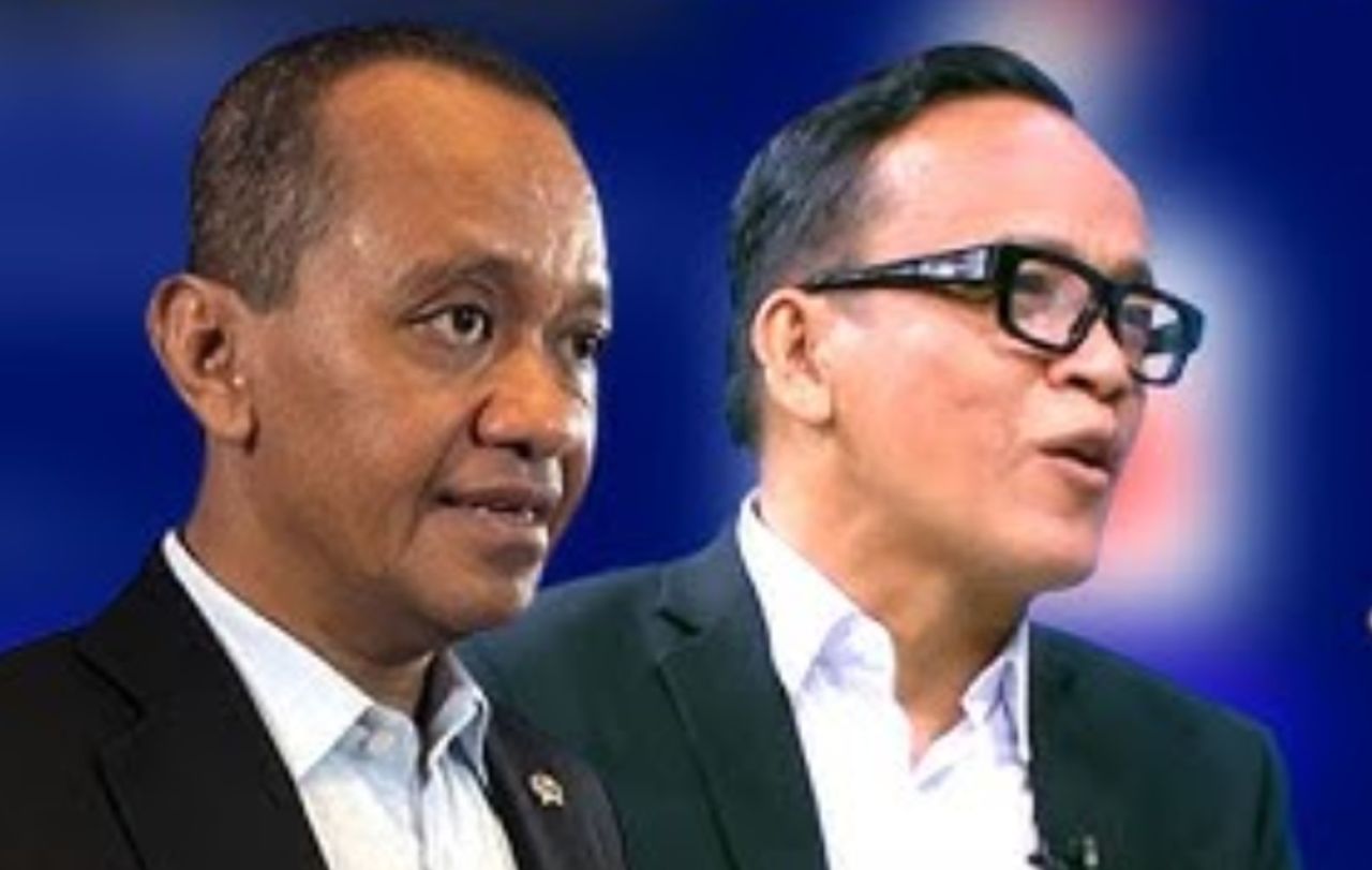 Bahlil dan Noel (Ist)