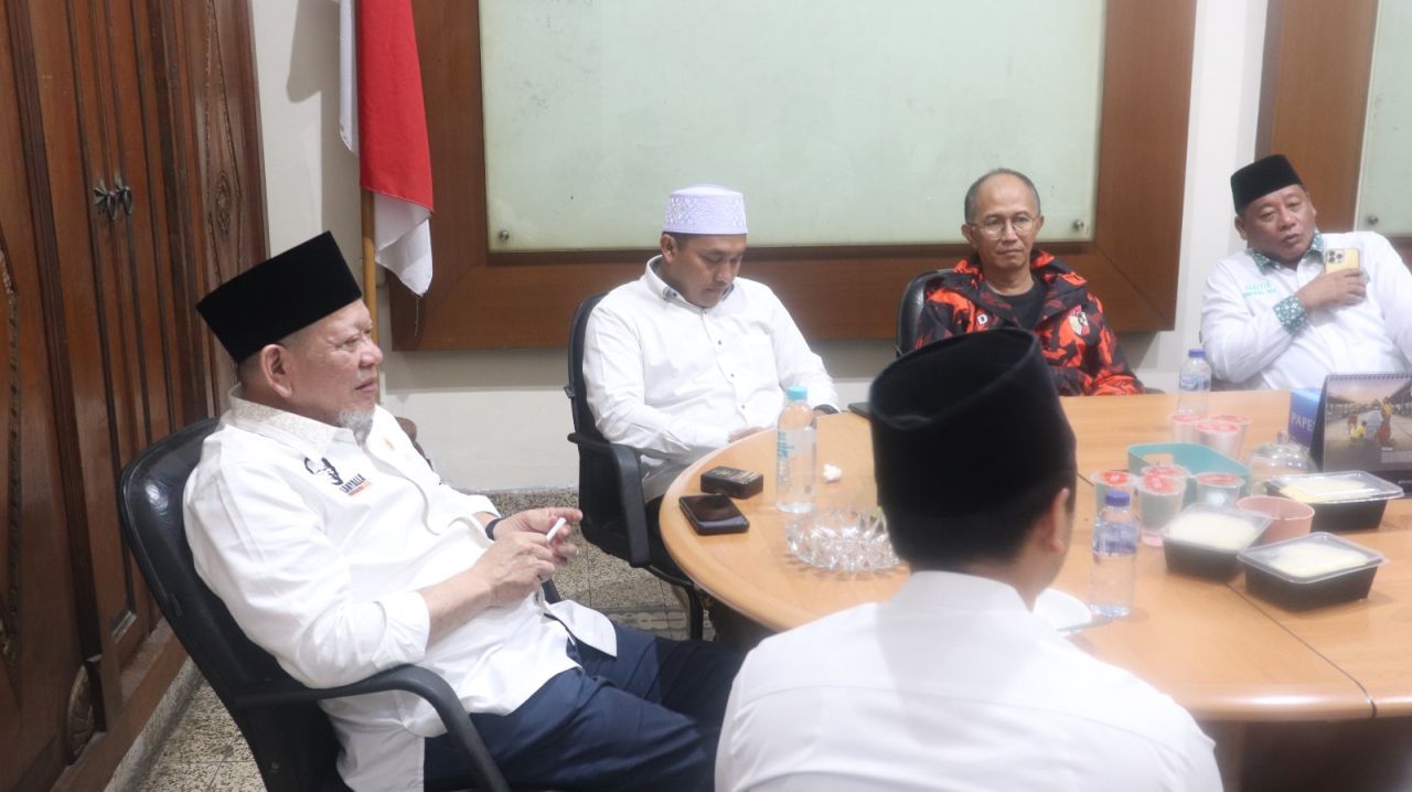 MPW Pemuda Pancasila Jawa Timur Buka Puasa Bersama Anak Yatim