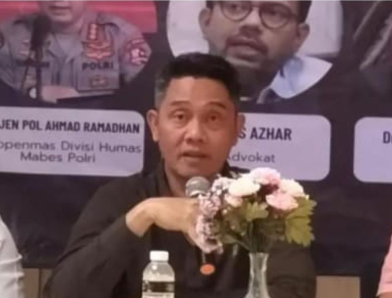 Direktur eksekutif Etos Indonesia Institute Iskandarsyah