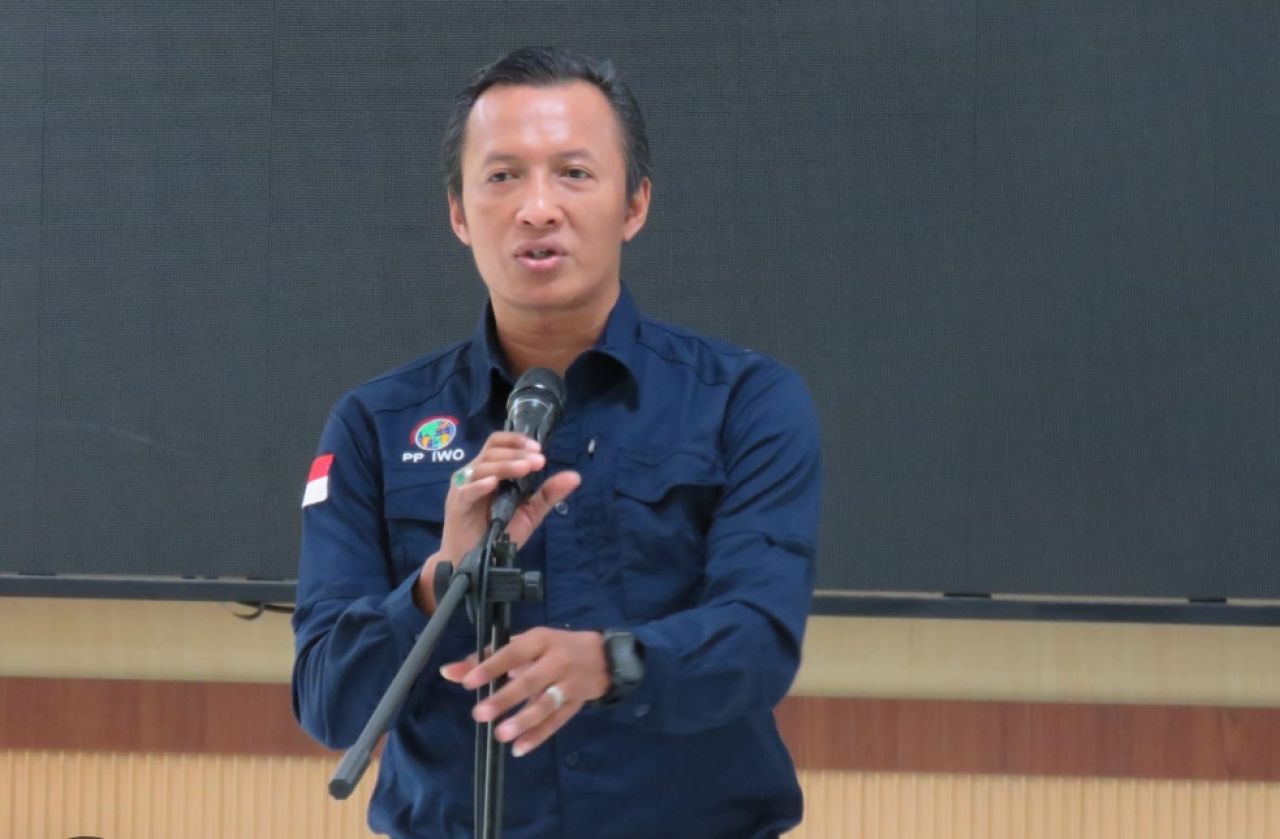 Ketua Umum IWO Dwi Christianto.