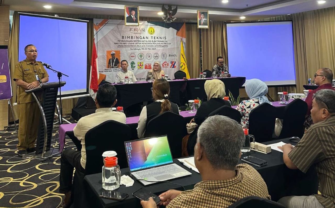 Optimalisasi Sistem Pengadaan Lewat E-Katalog V6, Ini Langkah FORJASI