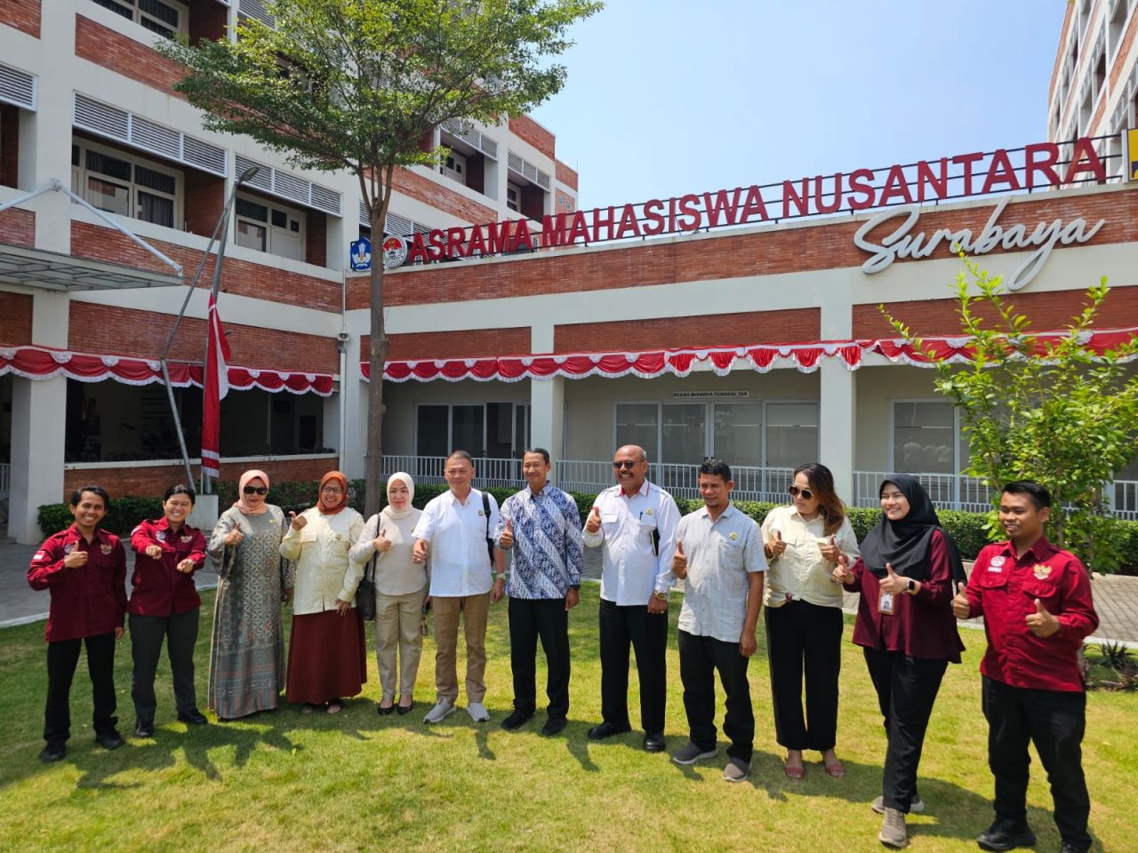 Silaturahmi Kebangsaan: FPK Jatim Kunjungi AMN Surabaya 