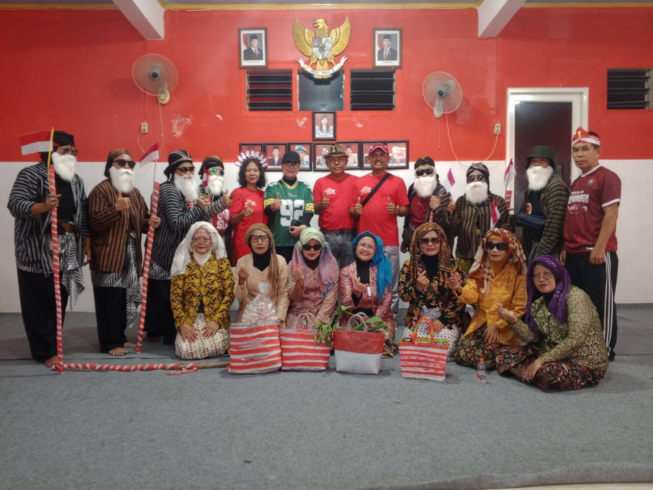 Peringati HUT RI Ke 80 Tahun, Lurah Kebraon Imbau Warga Jaga Surabaya Tetap Aman dan Kondusif