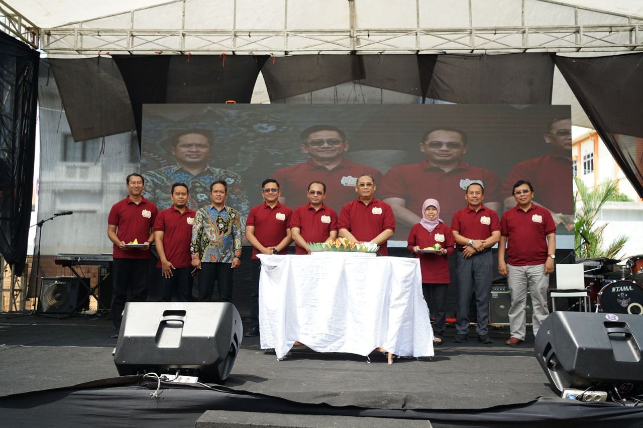 Puncak Dies Natalis ke-3 AMN Surabaya, Rektor UPN Dorong Mahasiswa Terus Berprestasi