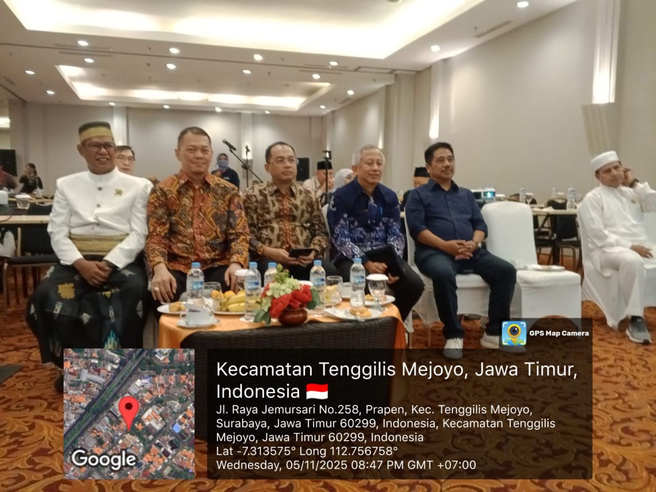 FPK Jawa Timur Gelar Rakerda dan Rakorda 2025, Perkuat Pembauran dan Bela Negara