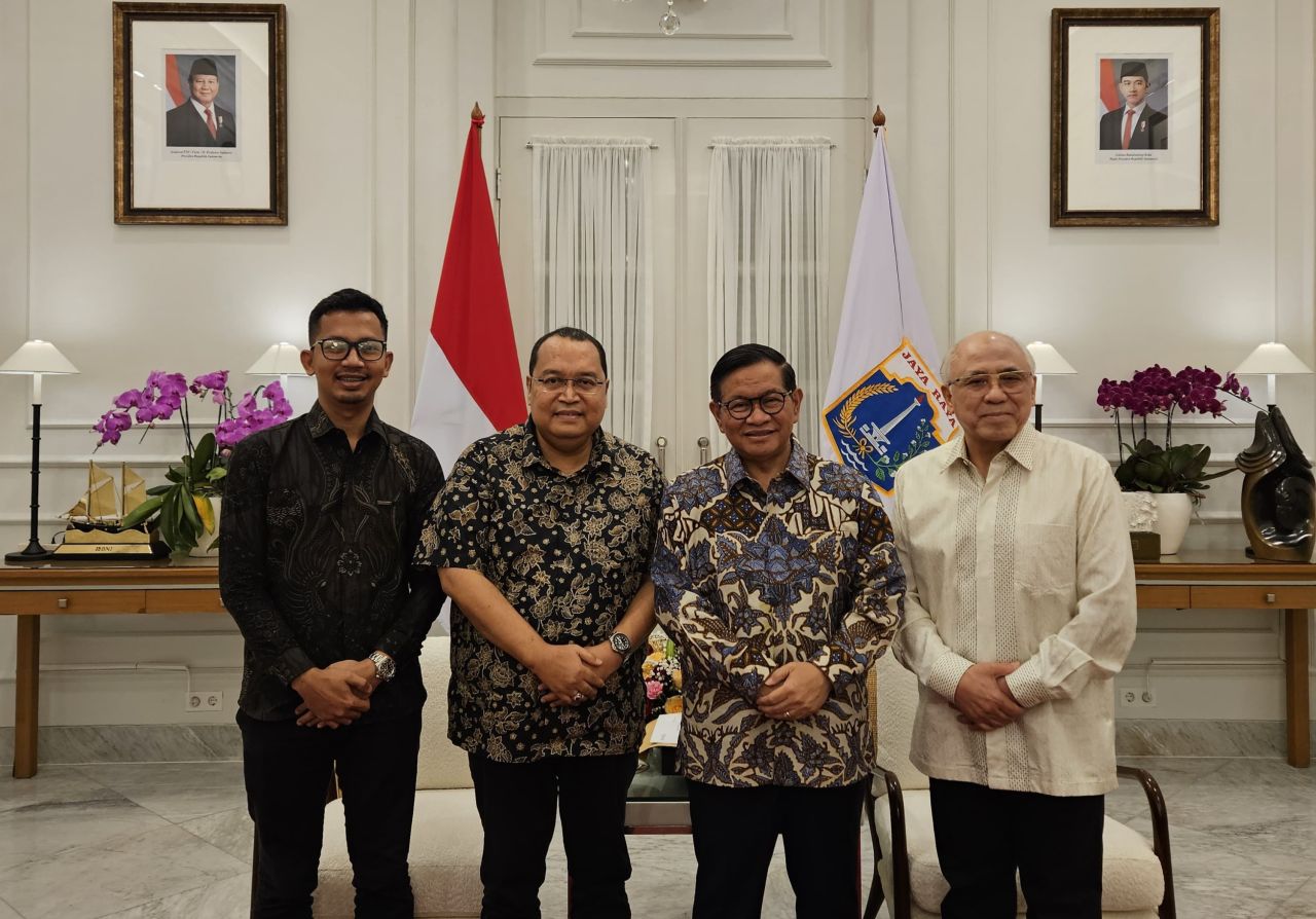 Atasi Banjir Jakarta, Gubernur DKI Dukung Proyek Jakarta Integrated Tunnel 