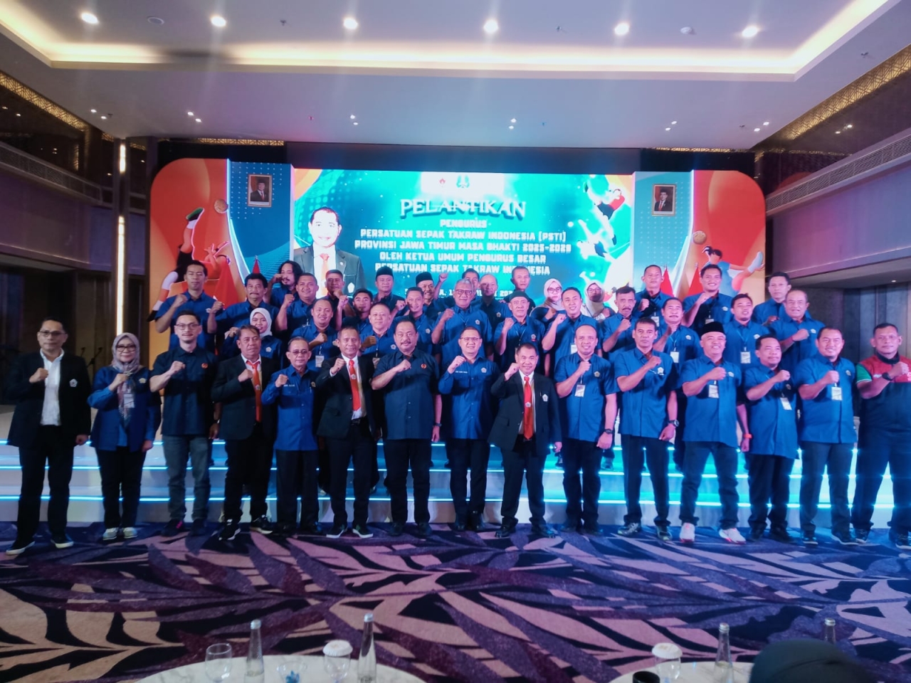 Pelantikan Penuh Tekad, PSTI Jatim Pasang Target Jadi Kiblat Nasional