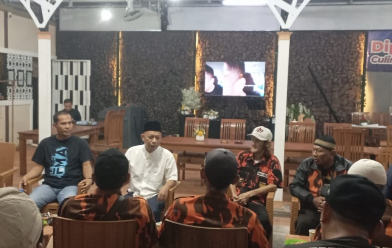 Momentum Ramadhan, Pemuda Pancasila Surabaya Konsolidasi dan Optimalkan Posbakum