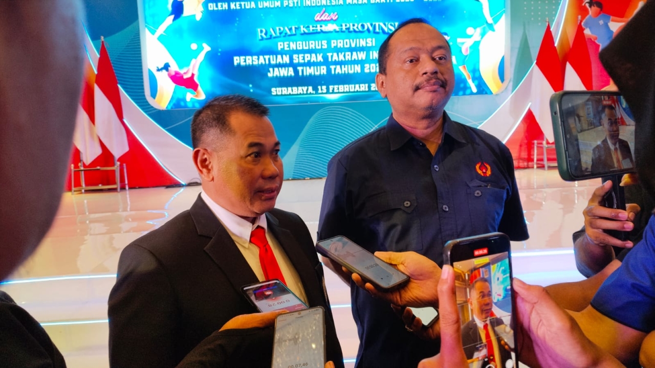 Pengurus PSTI Jawa Timur Resmi Dilantik, Rakerprov 2026 Tetapkan Program Strategis
