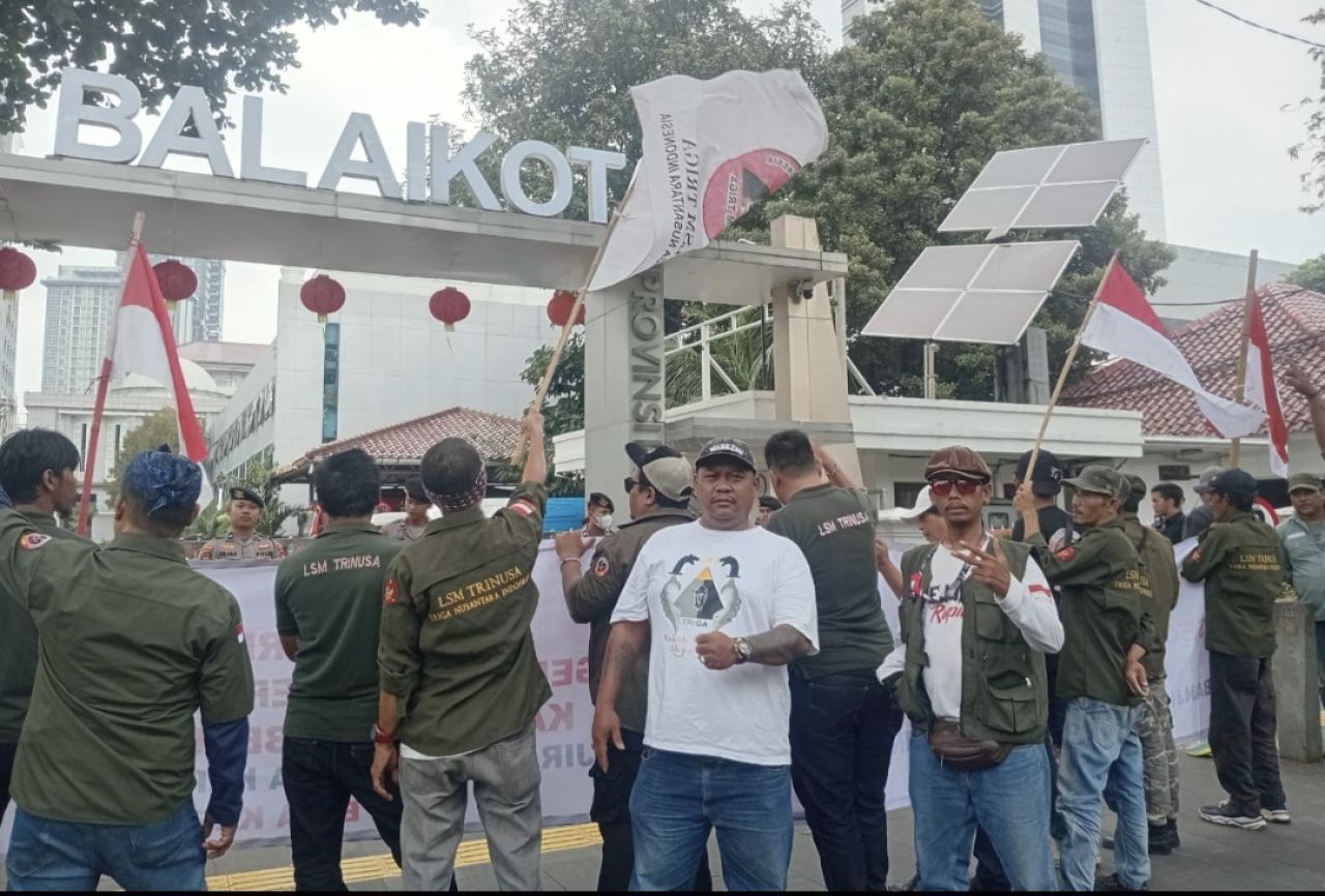 Dituding Tak Becus Tangani Banjir di Jakarta, LSM Trinusa Desak Gubernur DKI Copot Kadis SDA