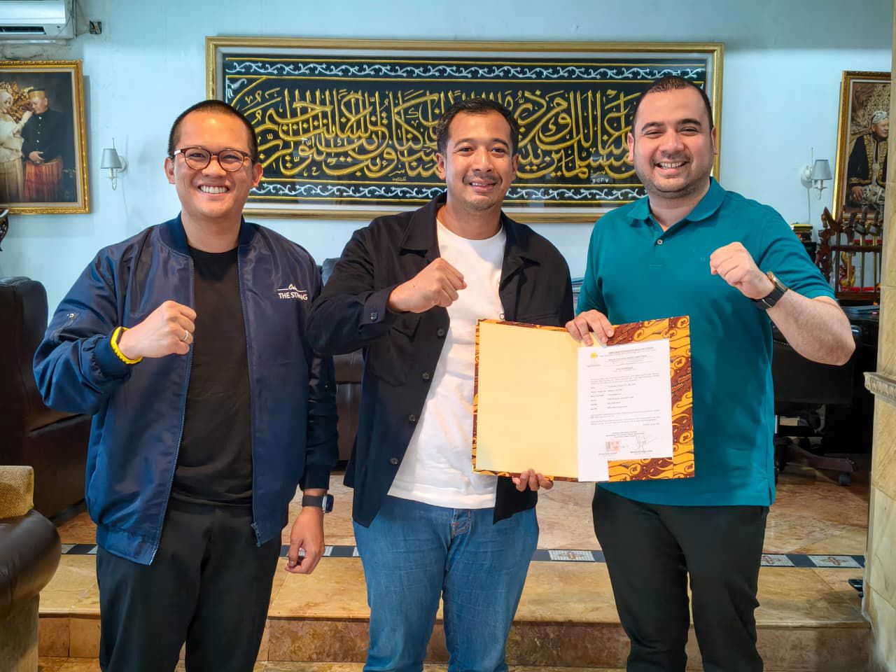 Ketua HIPMI Jatim Dukung Ade Jona Prasetyo sebagai Calon Ketua Umum HIPMI 2026–2029