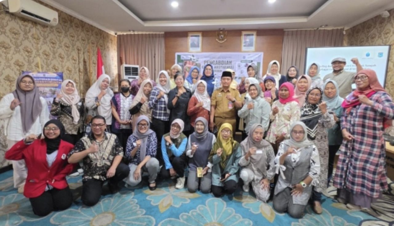 Universitas Mercu Buana Gelar PKM Bertajuk Pemberdayaan Masyarakat Berbasis Lingkungan