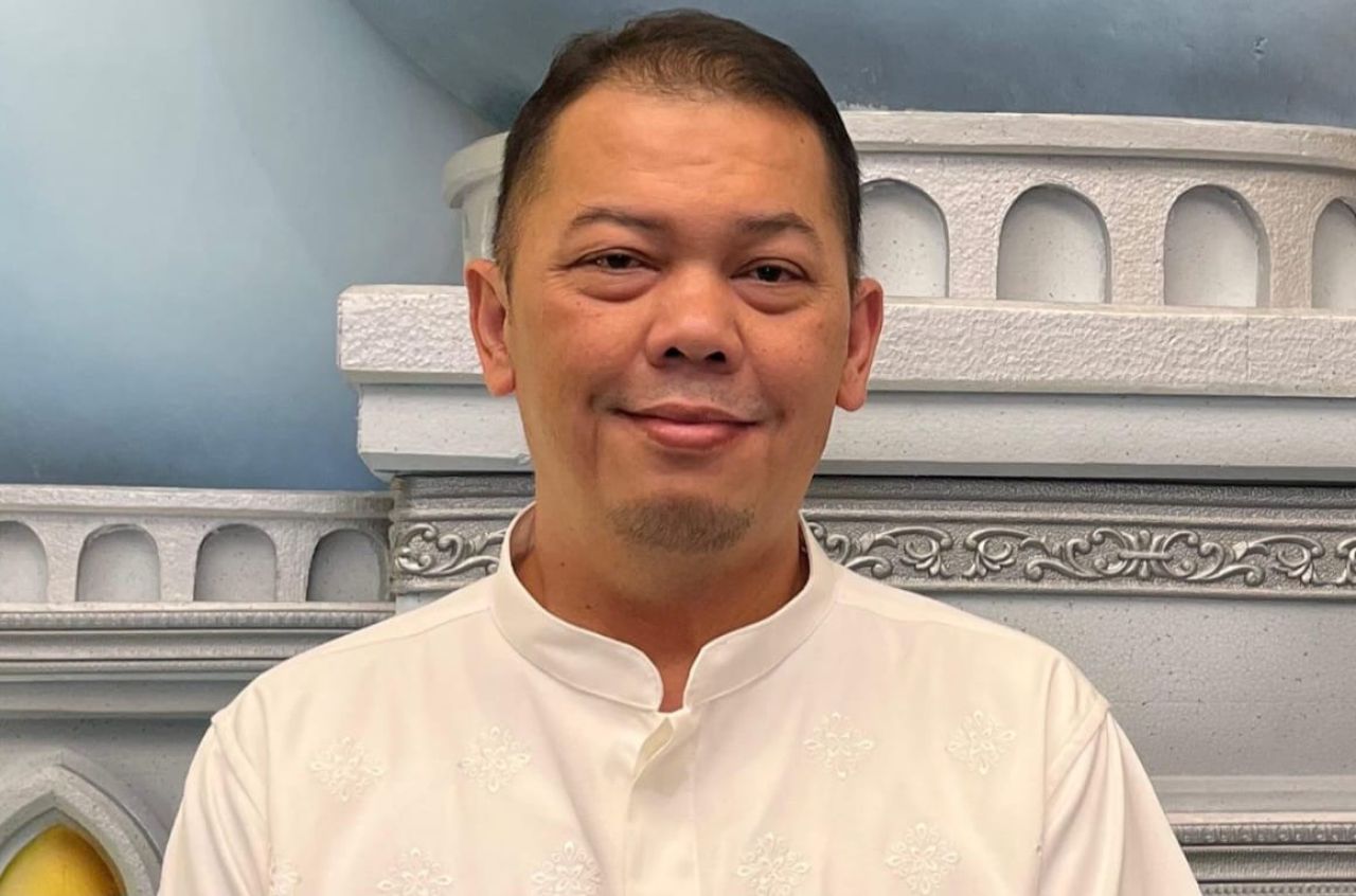 Ketua Umum LPKAN Indonesia R. Mohammad Ali