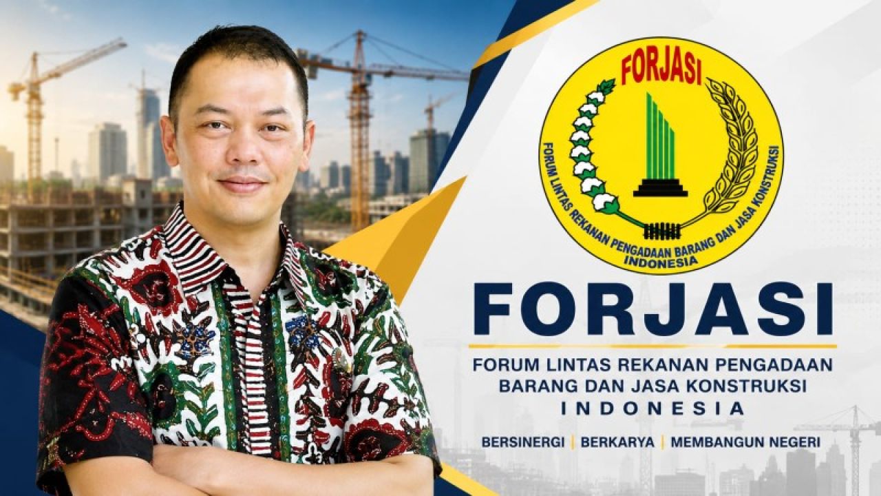 Ketua FORJASI, R. Mohammad Ali