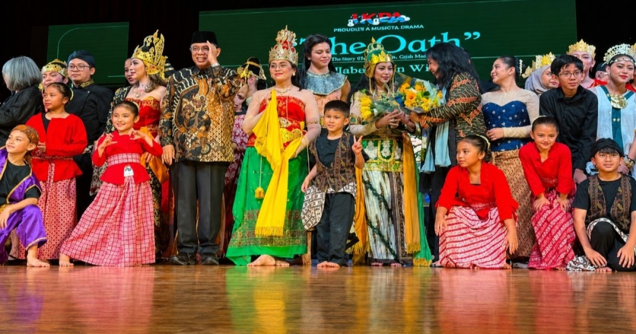 Kisah Sumpah Palapa Menggema di Washington DC, Perkuat Diplomasi Budaya Indonesia