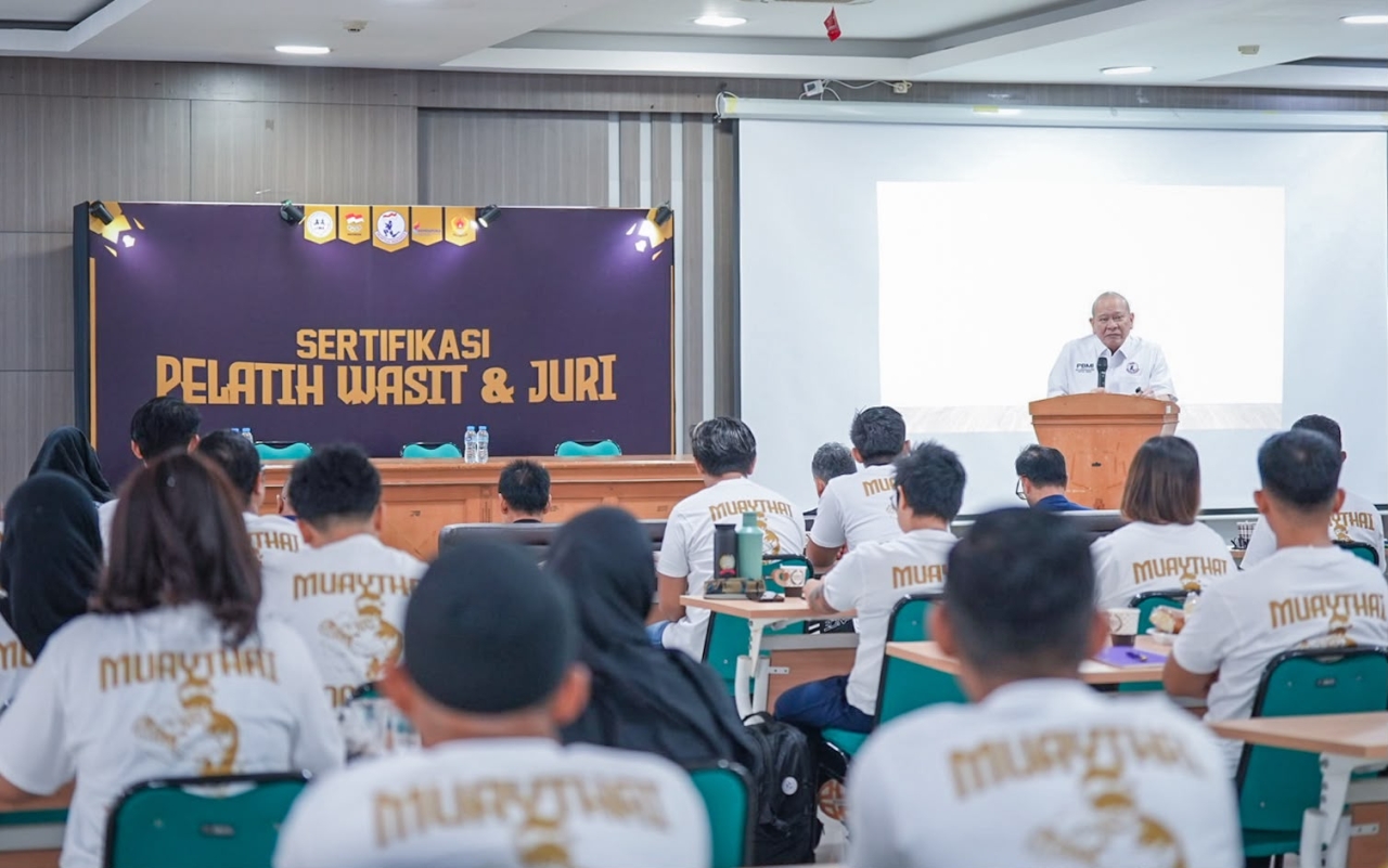Gelar Sertifikasi IFMA, LaNyalla: PBMI Bangun SDM Muaythai Berstandar Dunia