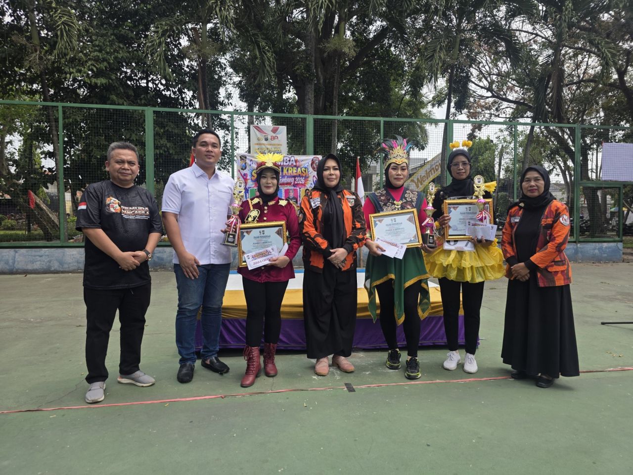 Icha Aisyah: Lomba Senam Kreasi Jadi Wujud Nyata Sinergi Srikandi dan Polres Jombang