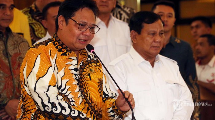 Airlangga Memiliki Keunggulan Dibanding Prabowo