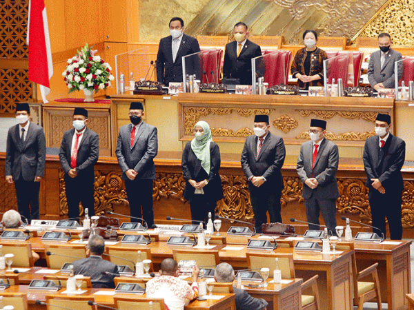 Anggaran Pemilu Setelah Pelantikan KPU-Bawaslu