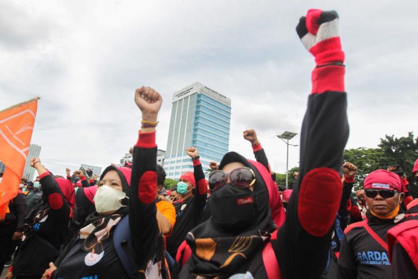 Buruh Kecewa tak Dapat Kepastian