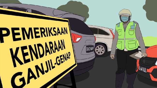 Ganjil Genap dan One Way Diterapkan di Puncak Bogor hingga Minggu