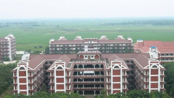 <p>Komplek Ponpes Al Zaytun (Ist)</p>